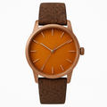 Amber Glimpse Watch - Hezorian Watches