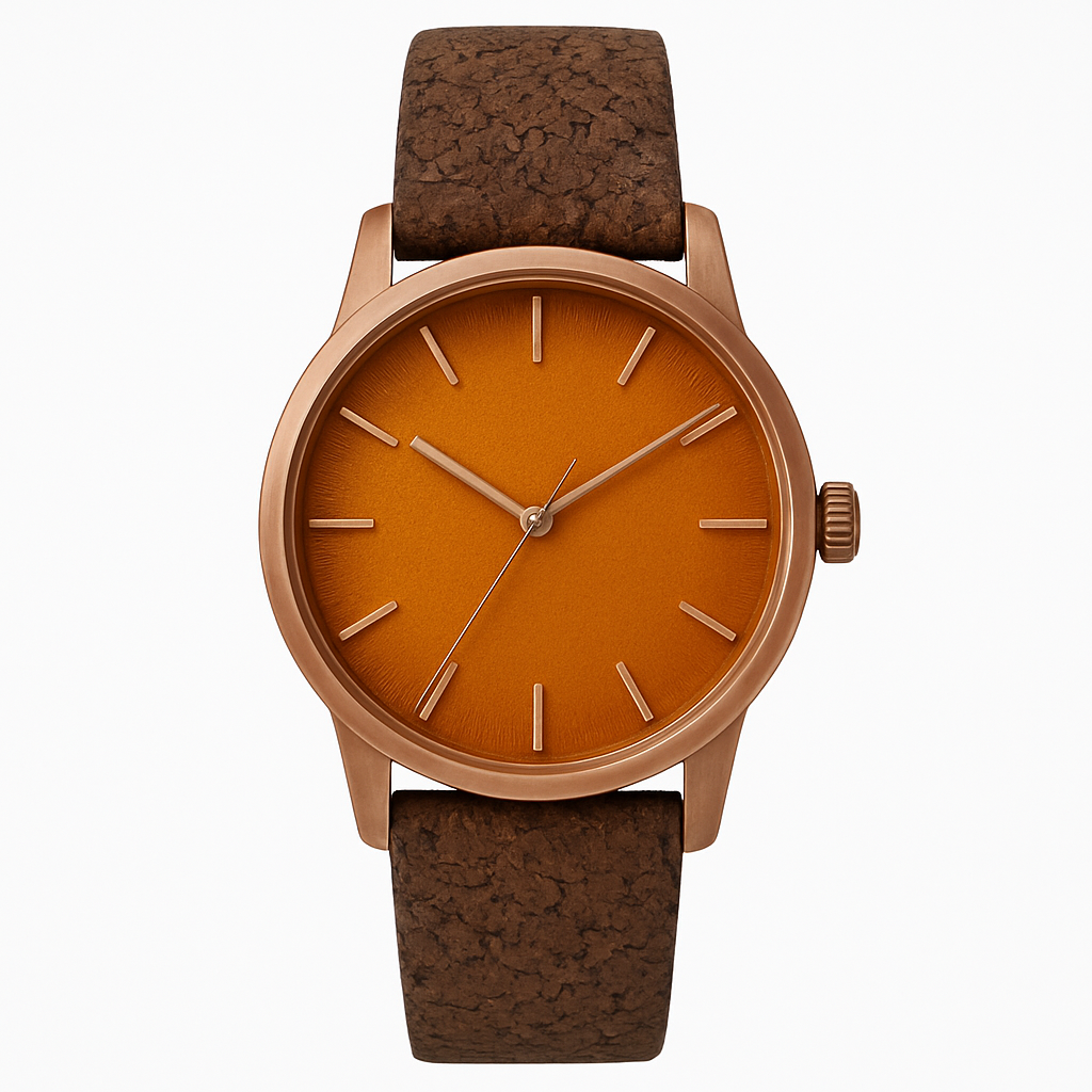 Amber Glimpse Watch - Hezorian Watches