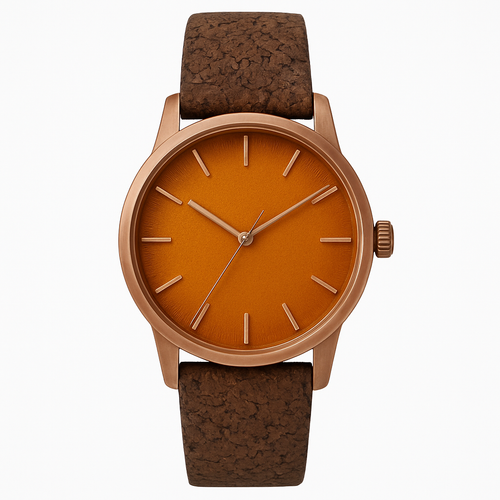 Amber Glimpse Watch - Hezorian Watches