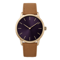 Aubergine Classic Watch - Hezorian Watches