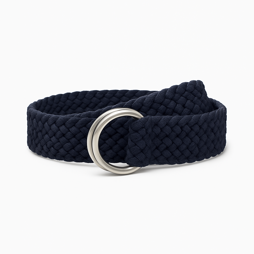 Braided Canvas Belt - Hezorian Belts