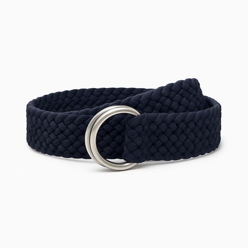 Braided Canvas Belt - Hezorian Belts