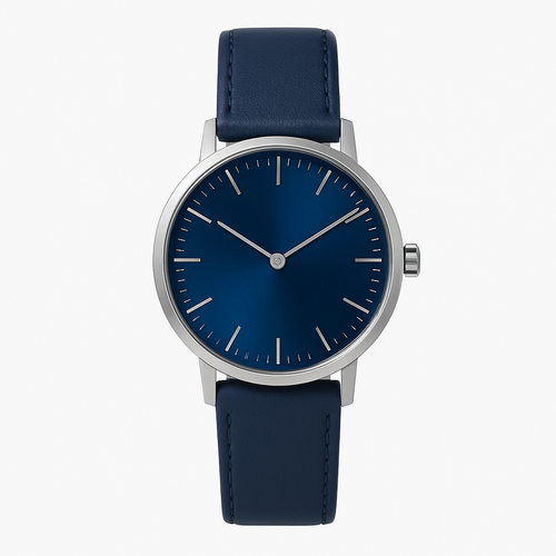 Cerulean Minimalist Watch - Hezorian Watches