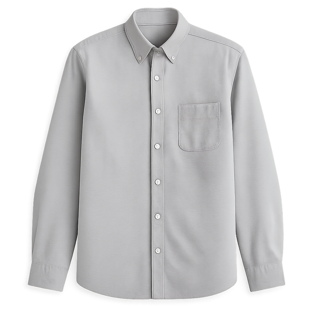 Cotton Oxford Shirt - Hezorian Shirts