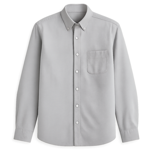 Cotton Oxford Shirt - Hezorian Shirts