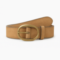 Rustic Suede Belt - Hezorian Belts