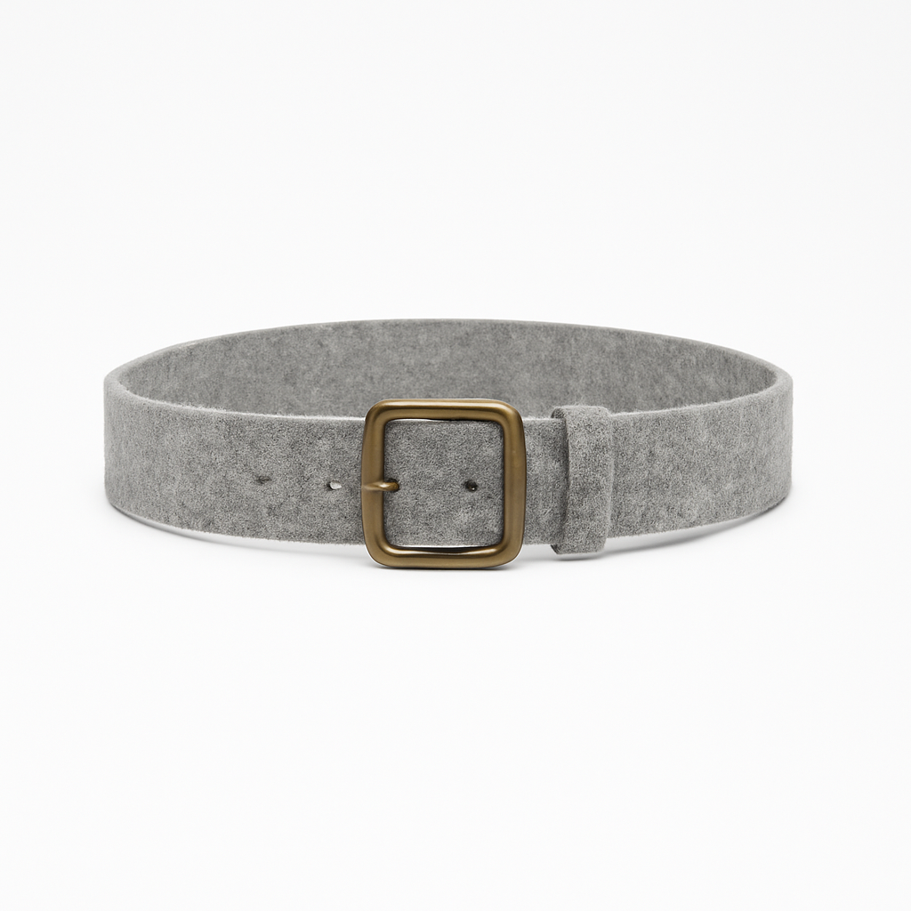 Vintage Wool Belt - Hezorian Belts