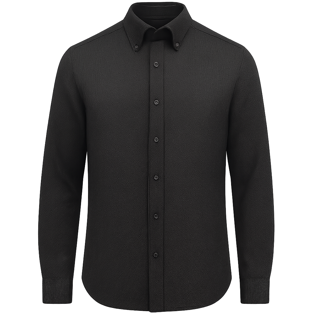 Wool Herringbone Shirt - Hezorian Shirts