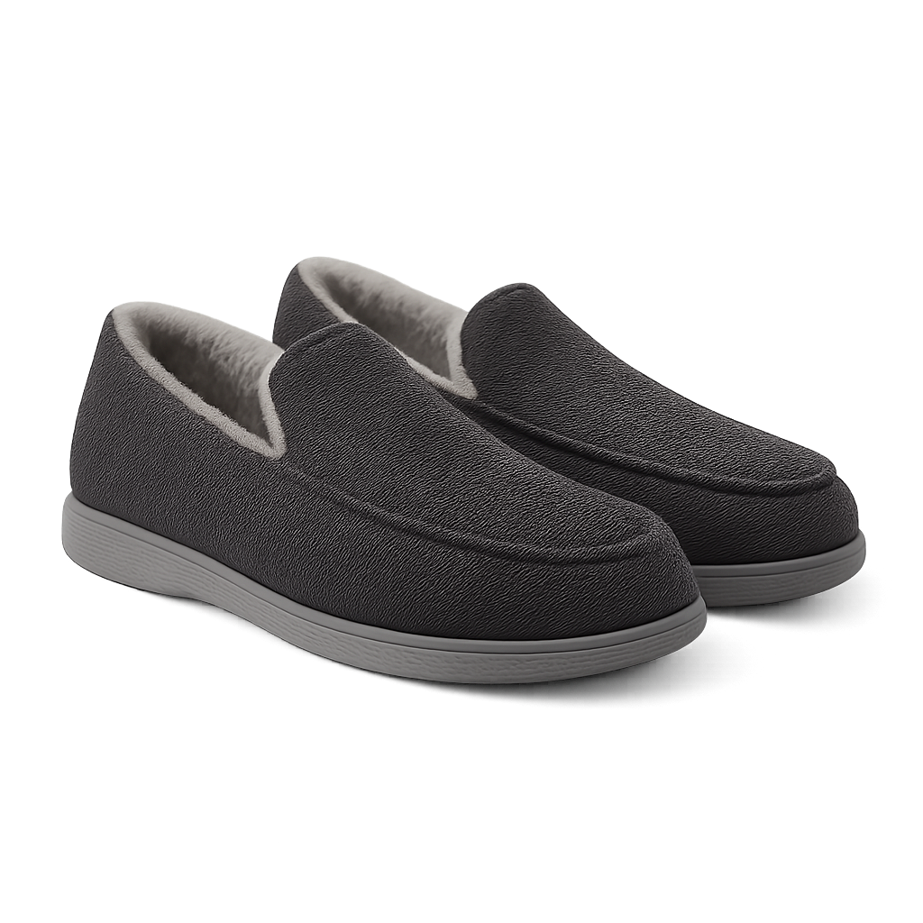 Wool Lined Loafers - Hezorian Shoes