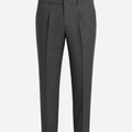 Wool Tapered Trousers - Hezorian Pants